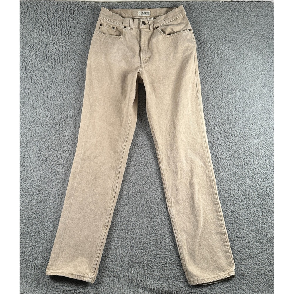 Vtg Banana Republic Safari and Travel Jeans Mens 32x34(31x34 Fit) Made In USA